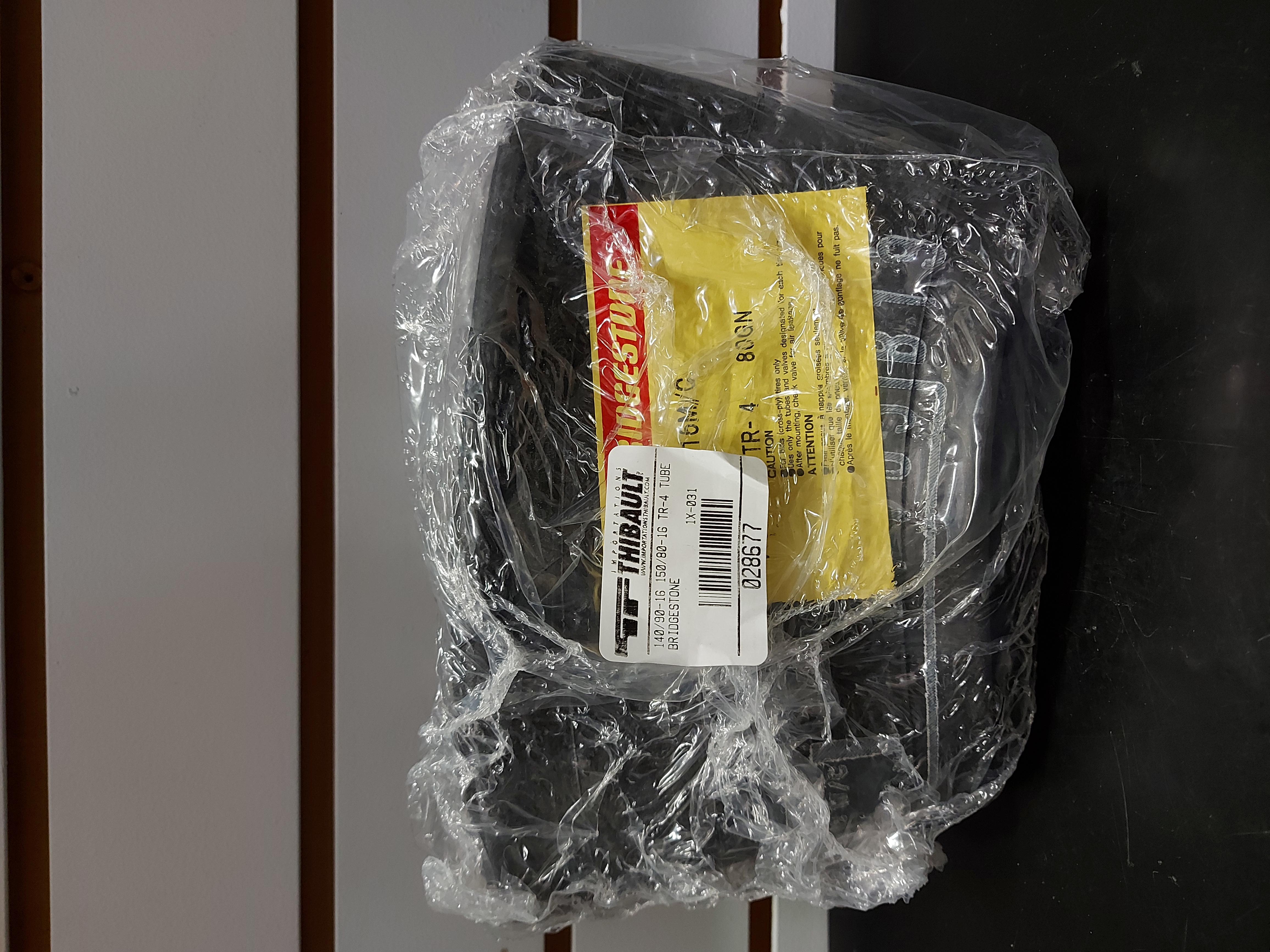 140/90-16 150/80-16 TR-4 TUBE BRIDGESTONE